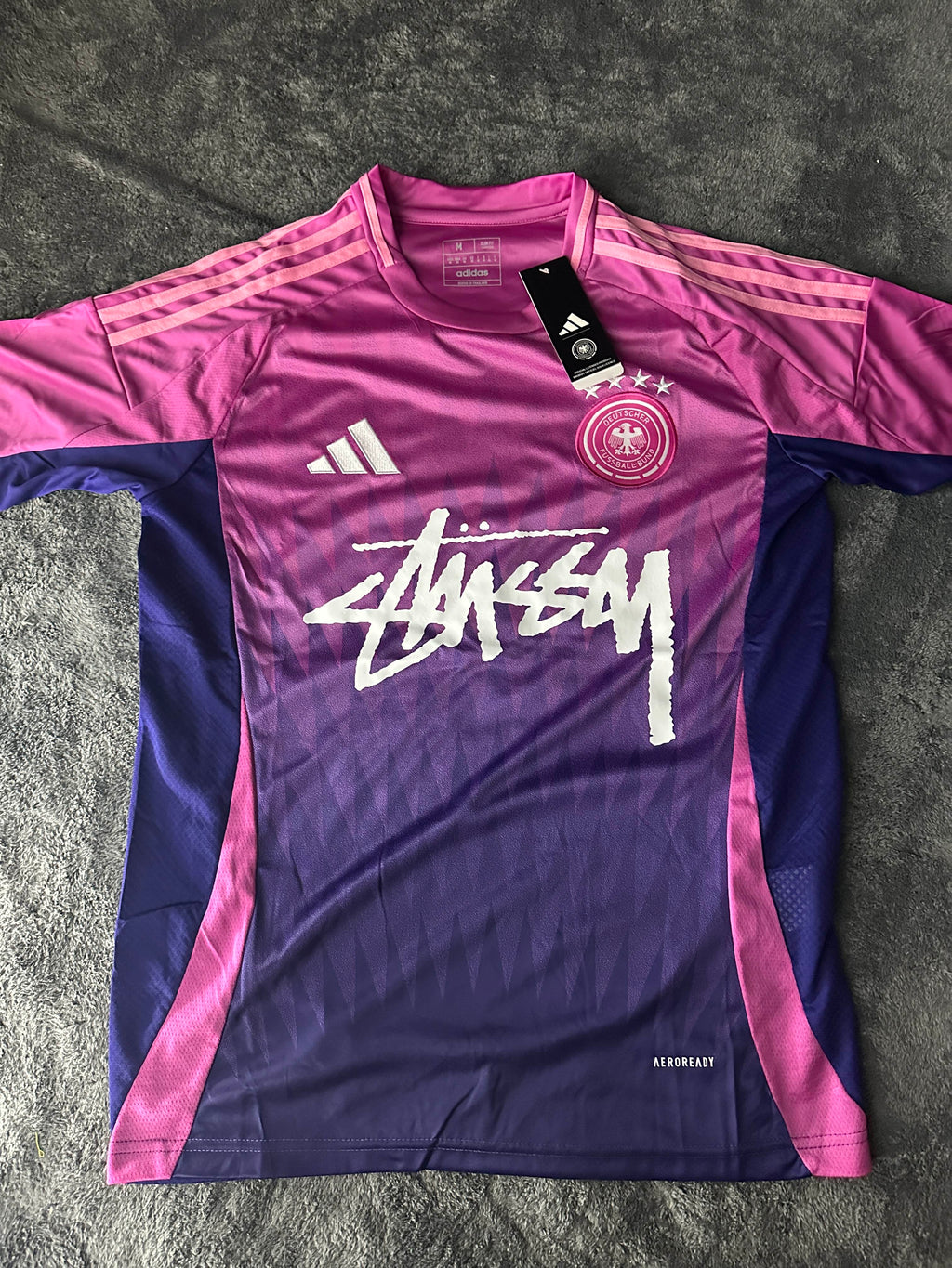 Deutschland Stuzzy Trikot Neu Mit Etikett