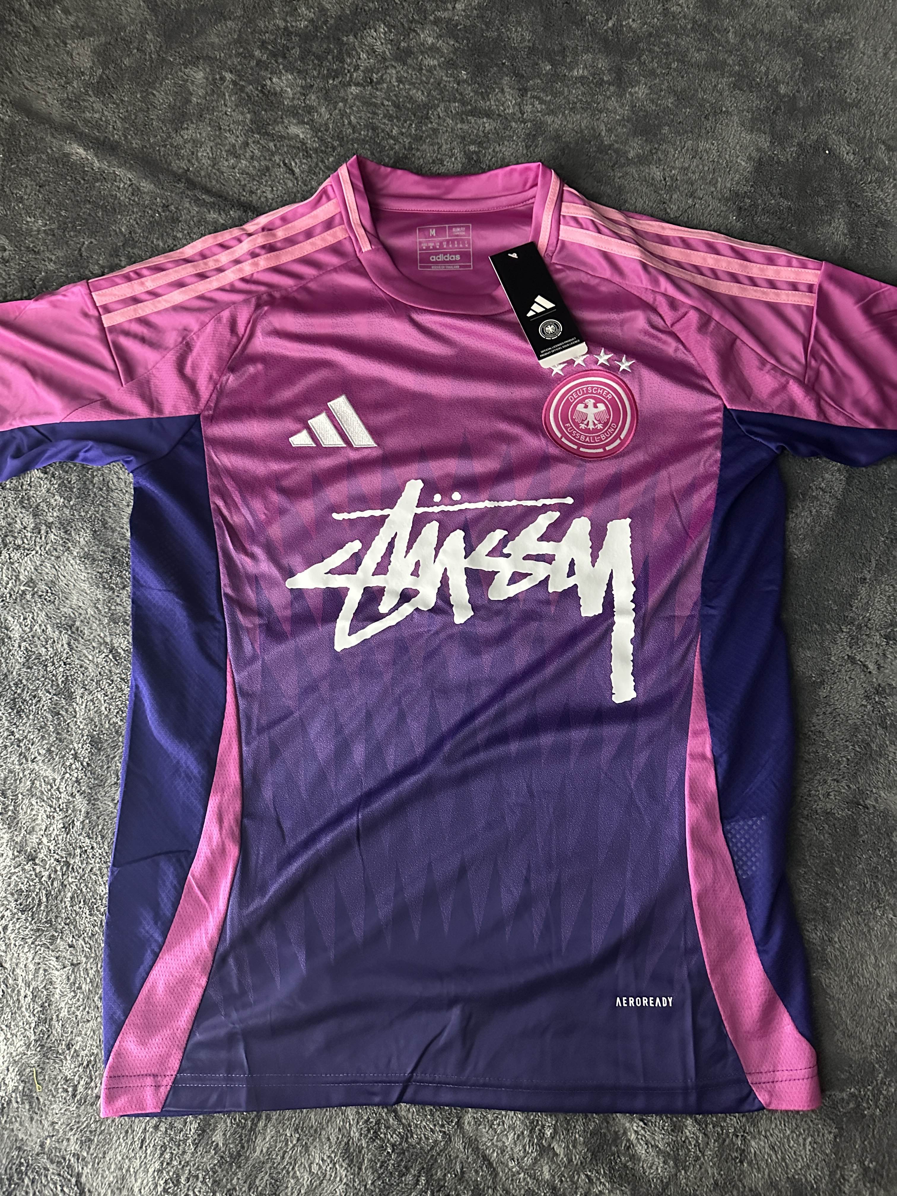 Deutschland Stuzzy Trikot Neu Mit Etikett