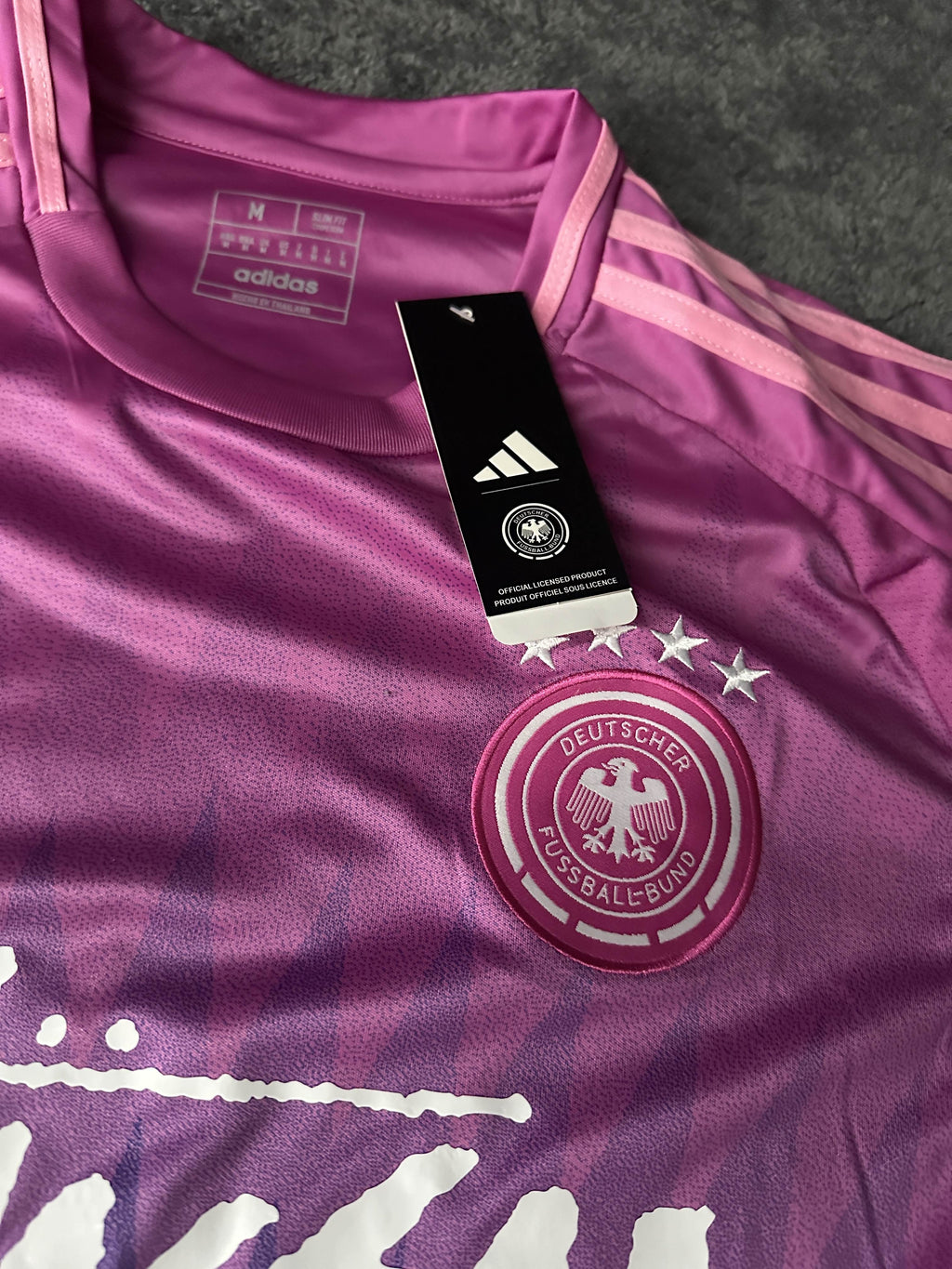 Deutschland Stuzzy Trikot Neu Mit Etikett