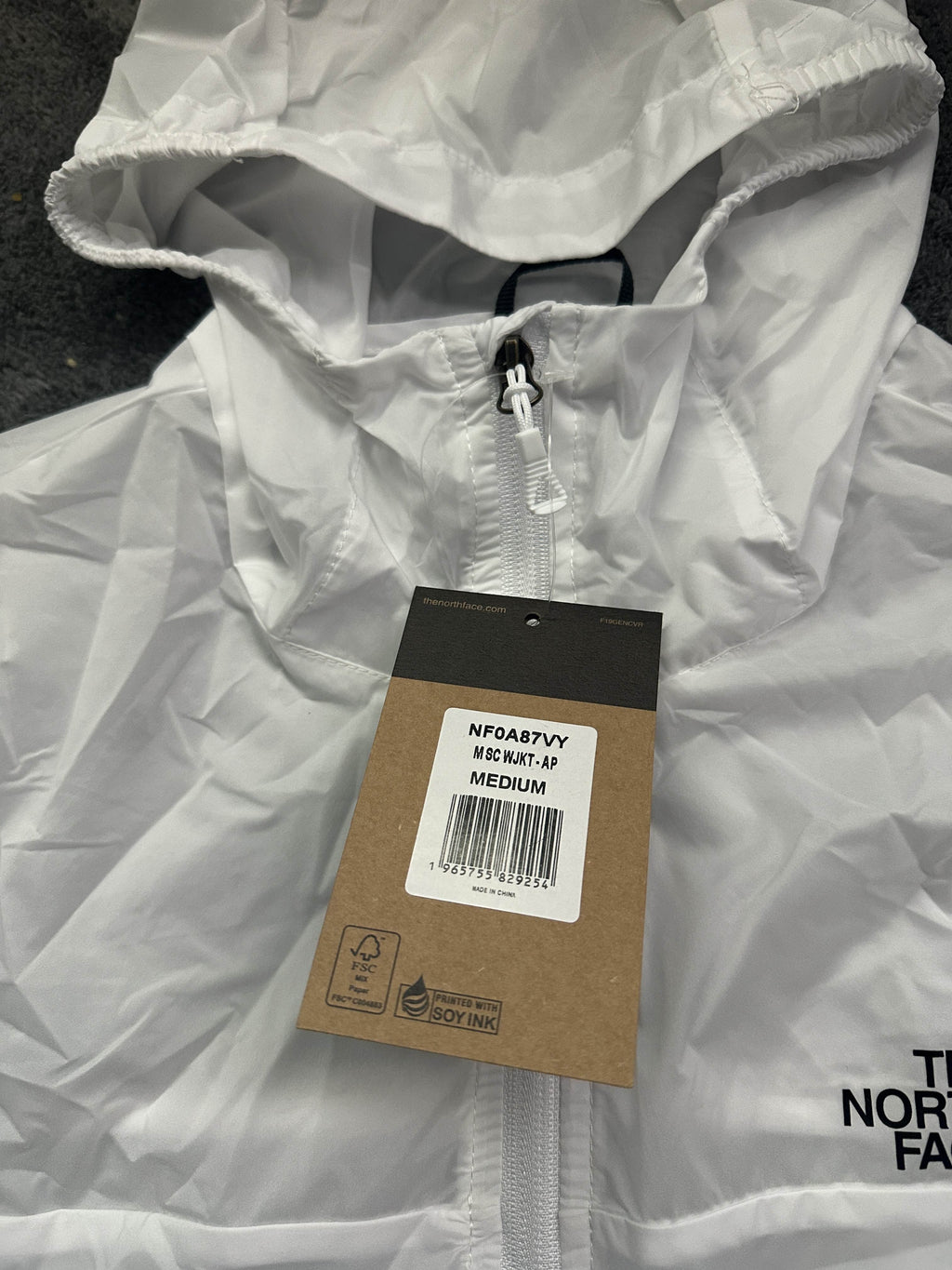 The North Face Windbreaker Neu mit Etikett