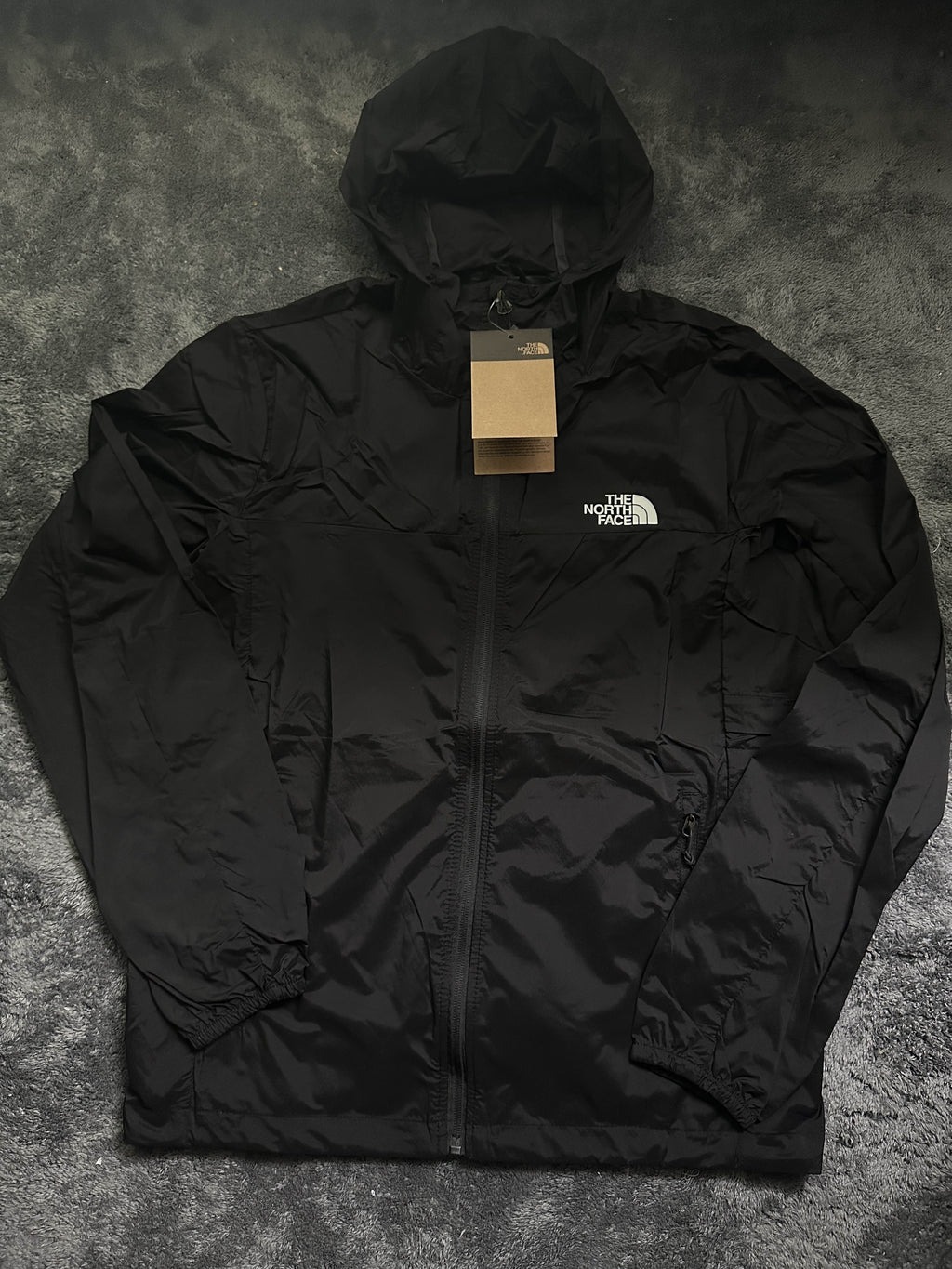 North Face Windbreaker Jacke Mit Etikett