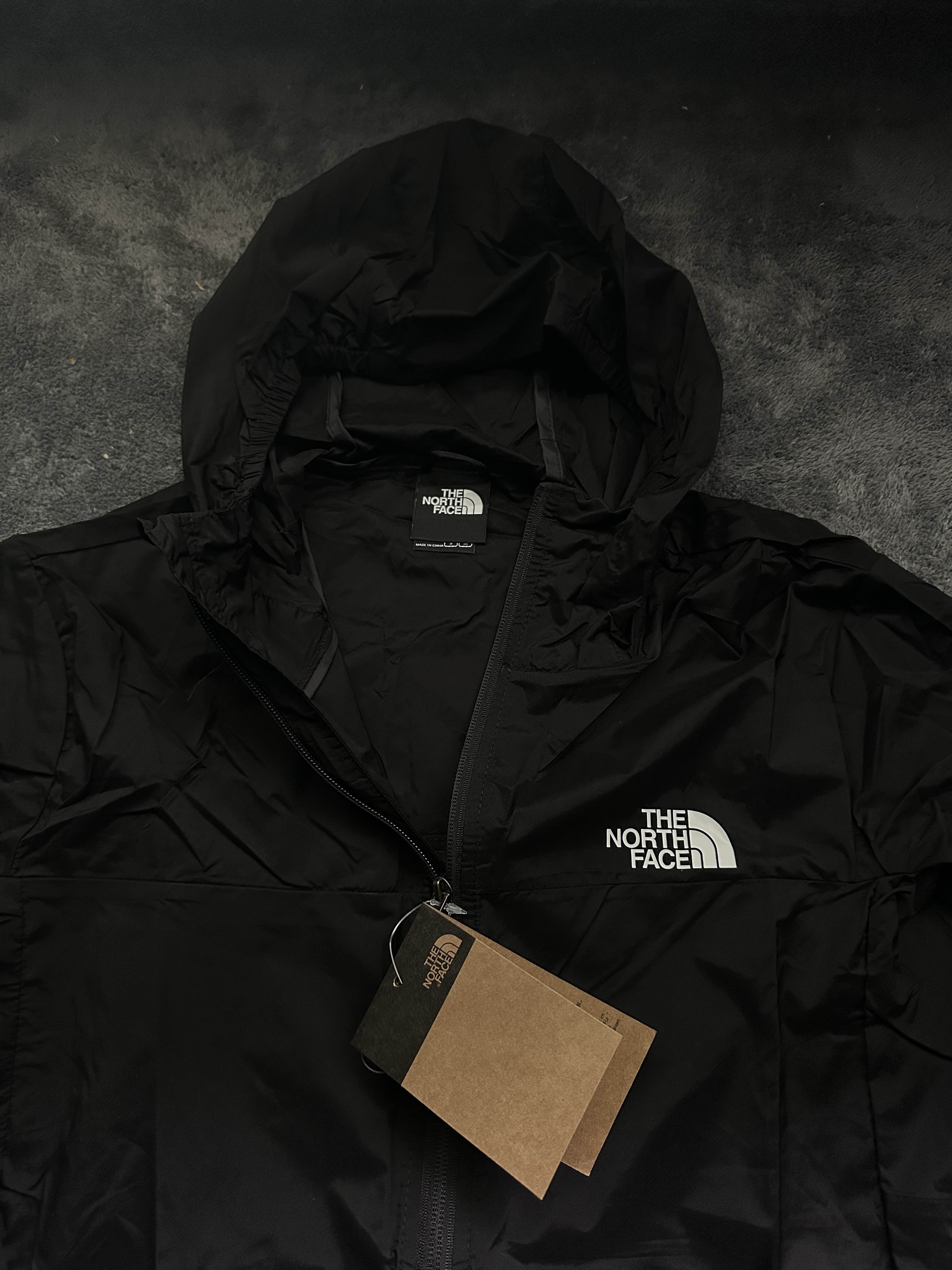North Face Windbreaker Jacke Mit Etikett