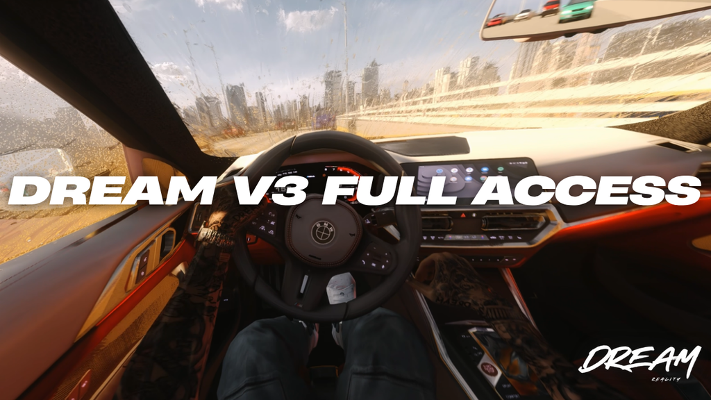 DREAM REALITY TIER 3 FULL ACCESS