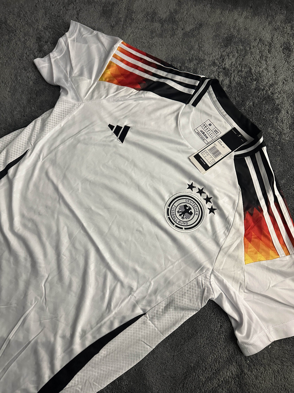 Deutschland Trikot Mit Etikett