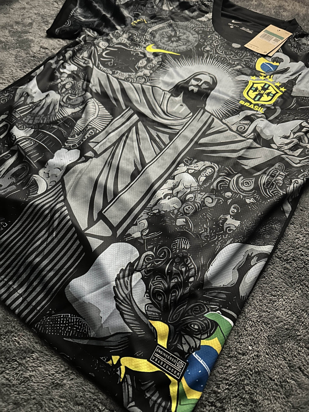 Brasilien Trikot Neu Mit Etikett