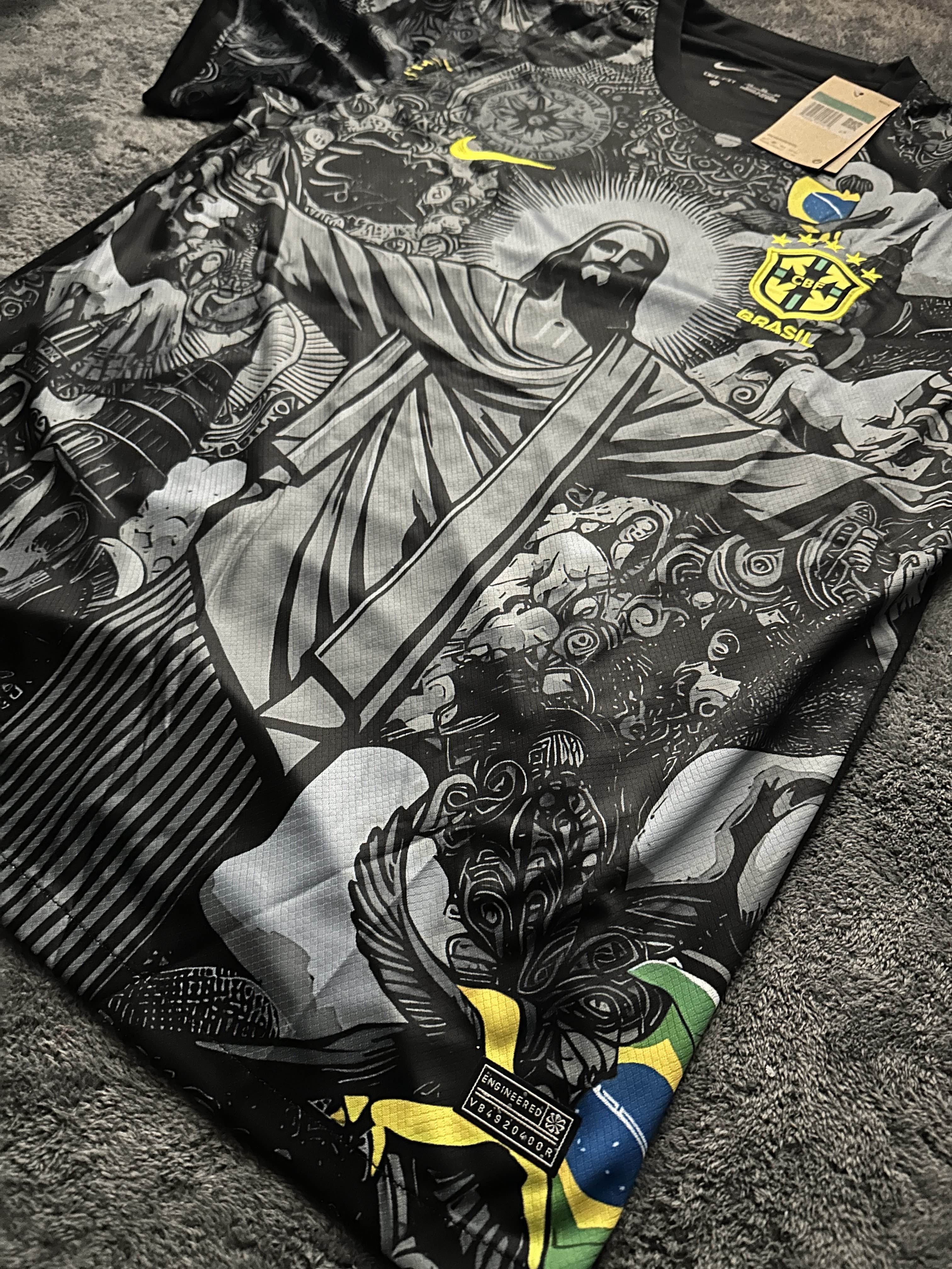 Brasilien Trikot Neu Mit Etikett