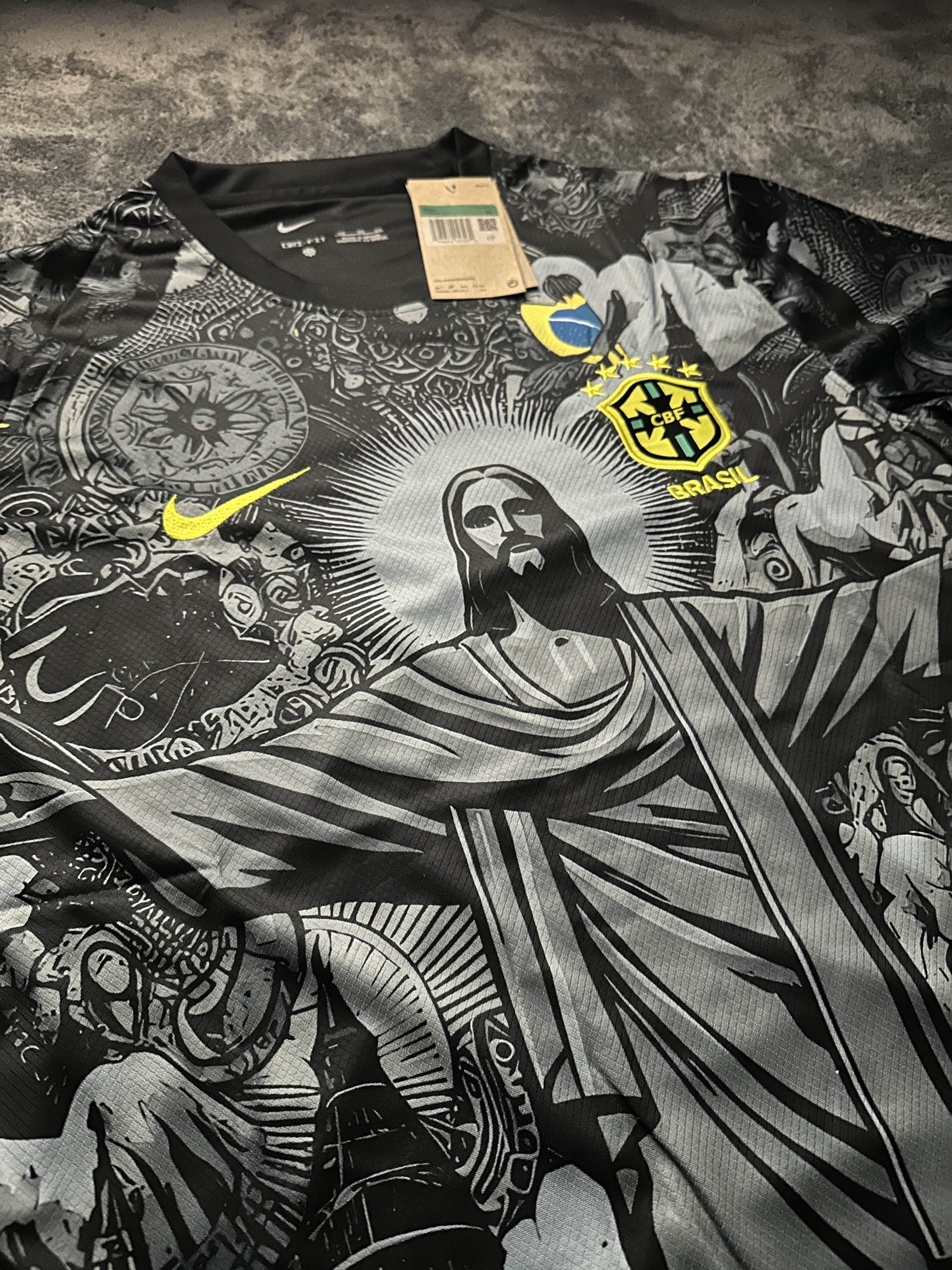 Brasilien Trikot Neu Mit Etikett