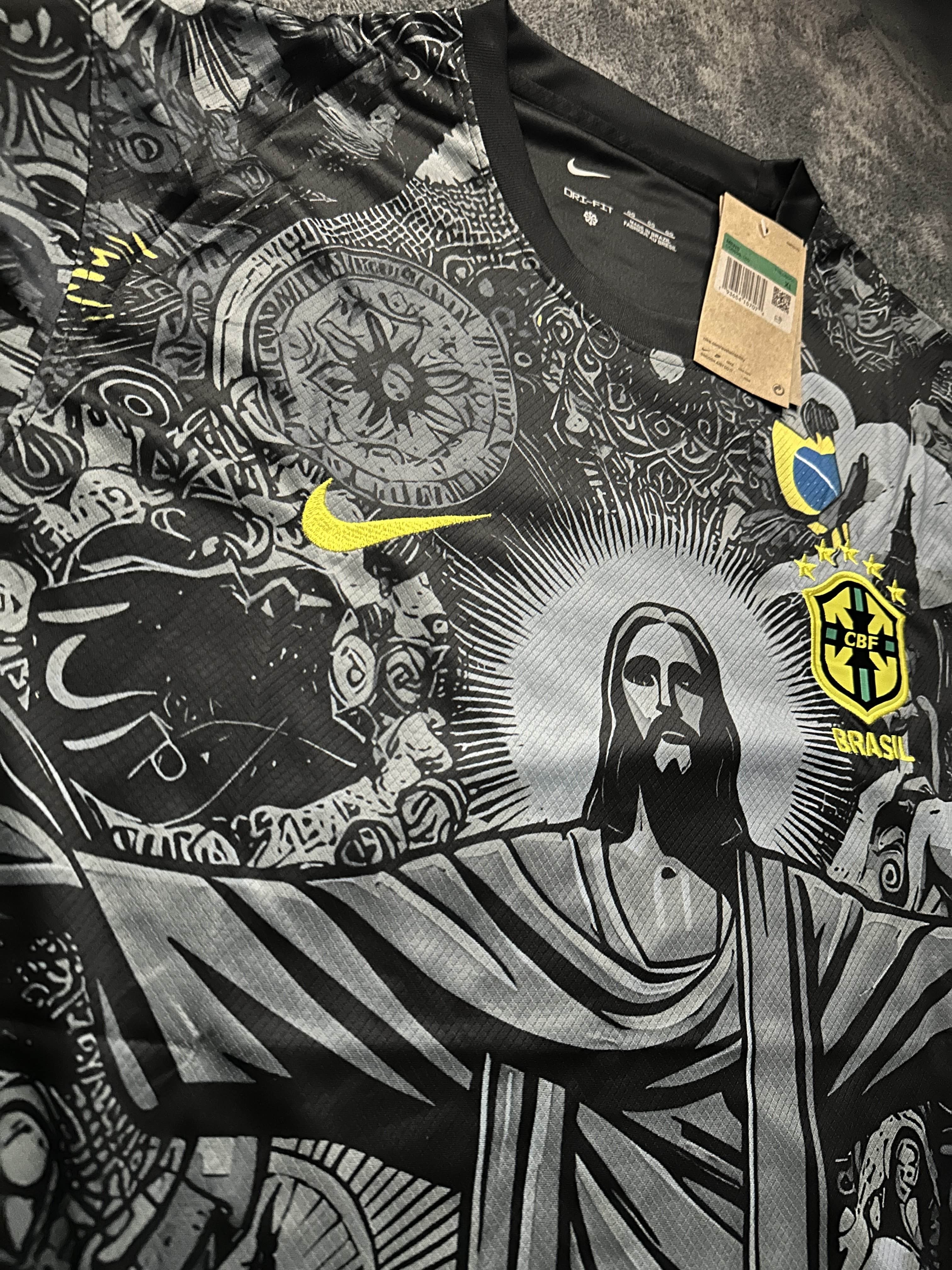 Brasilien Trikot Neu Mit Etikett