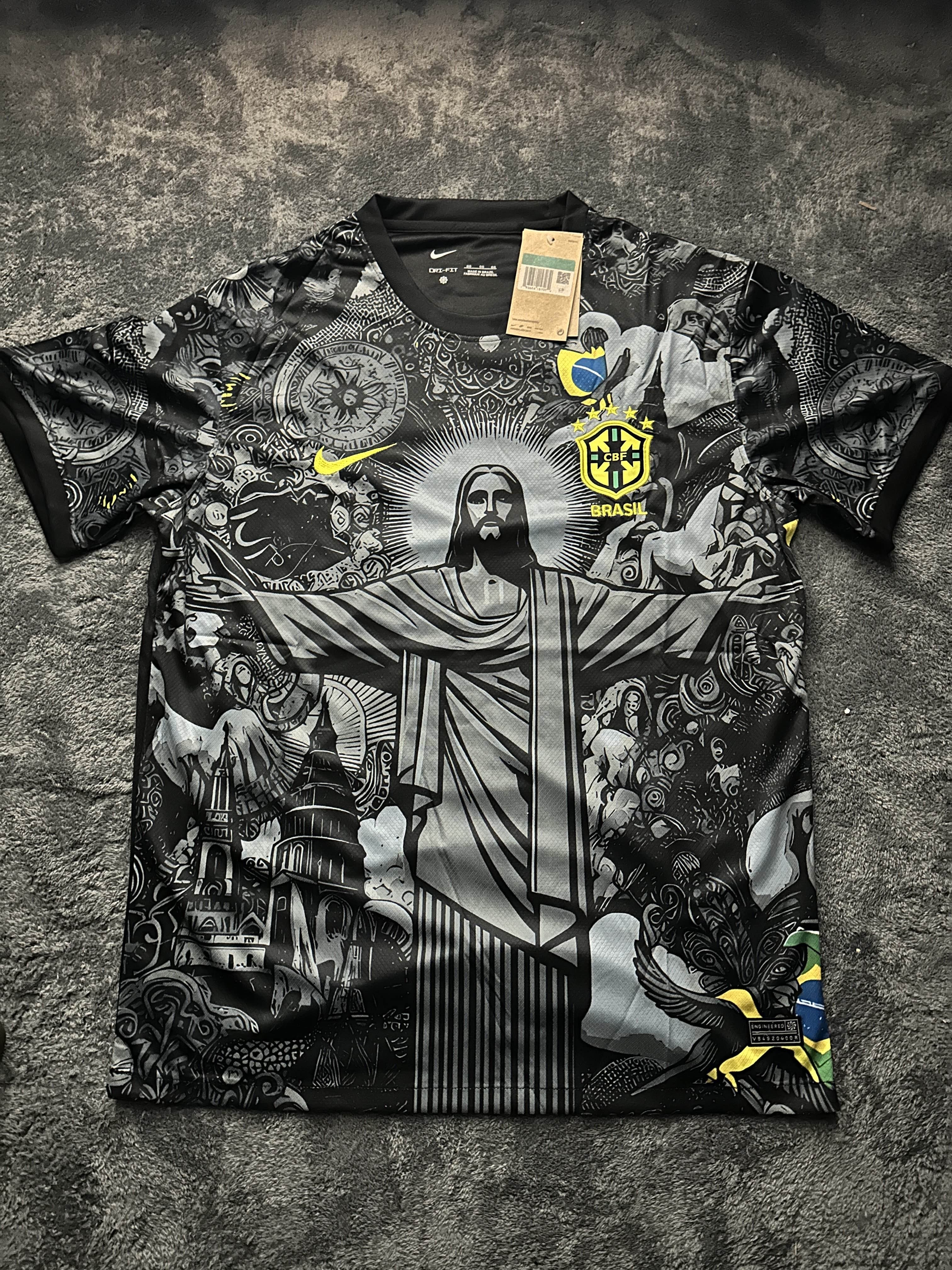 Brasilien Trikot Neu Mit Etikett